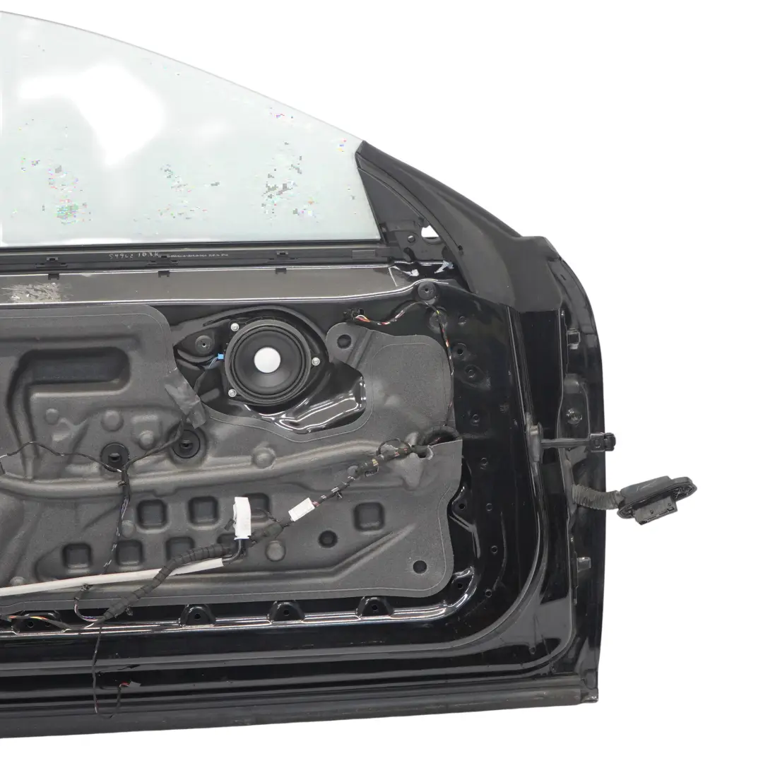 BMW E92 E93 Porte Avant Gauche Black Sapphire Noir Metallic - 475 - SKU 7200569-BS - Numéro de pièce 7200569