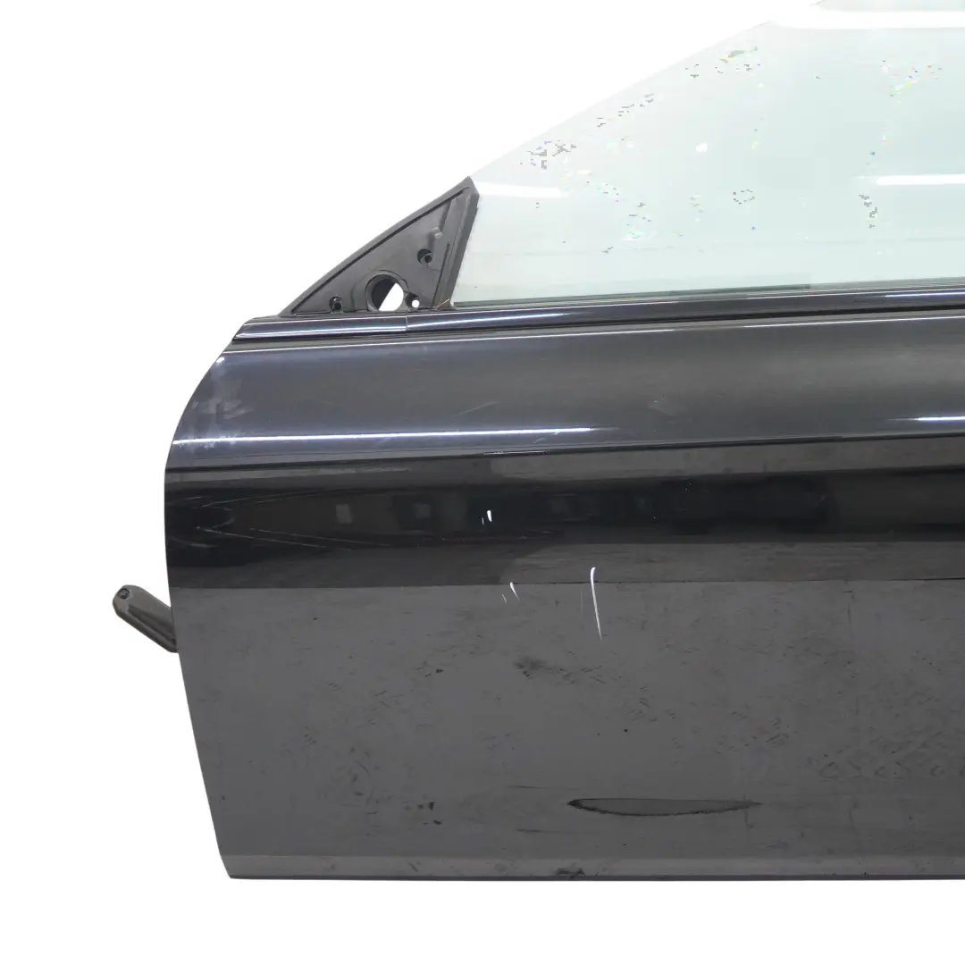 BMW E92 E93 Tür Vorne Links Black Sapphire Schwarz Metallic - 475 - SKU 7200569-BS - Teilenummer 7200569