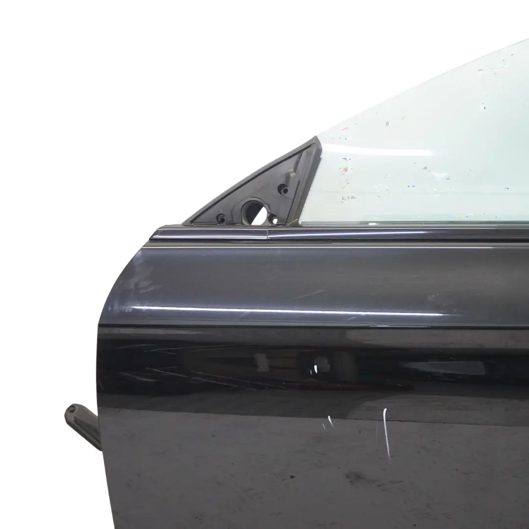 Door Front Left N/S Black Sapphire Metallic - 475 to BMW E92 E93 with Part number 7200569 BMW E92 E93 Door Front Left N/S Black Sapphire Metallic - 475 - SKU 7200569-BS - Part number 7200569