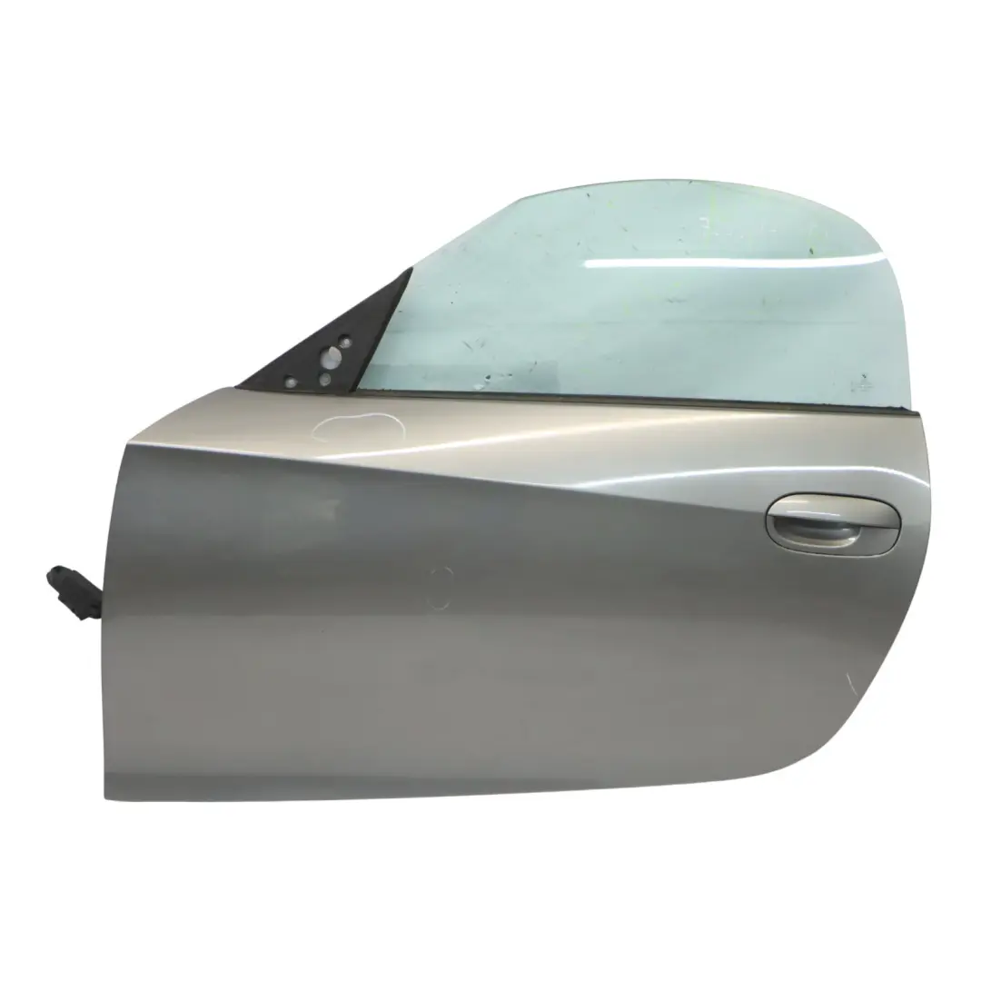 Tür Vorne Links Sterlinggrau Sterling Grau - 472 für BMW Z4 E85 mit Teilenummer 7201637 BMW Z4 E85 Tür Vorne Links Sterlinggrau Sterling Grau - 472 - SKU 7201637-STG - Teilenummer 7201637