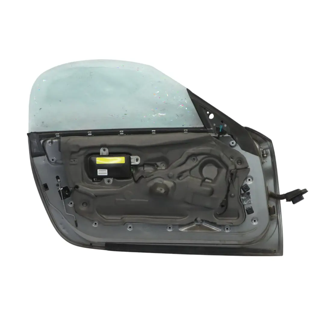 Porta anteriore sinistra Sterlinggrau Metallic - 472 per BMW Z4 E85 con numero di parte 7201637 BMW Z4 E85 Porta anteriore sinistra Sterlinggrau Metallic - 472 - SKU 7201637-STG - Numero di parte 7201637