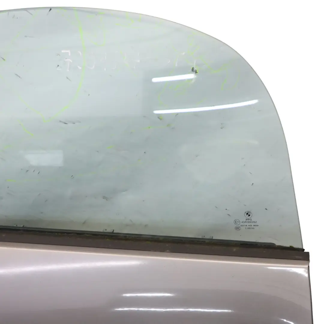 BMW Z4 E85 Porte avant gauche Sterlinggrau Sterling Grey - 472 - SKU 7201637-STG - Numéro de pièce 7201637