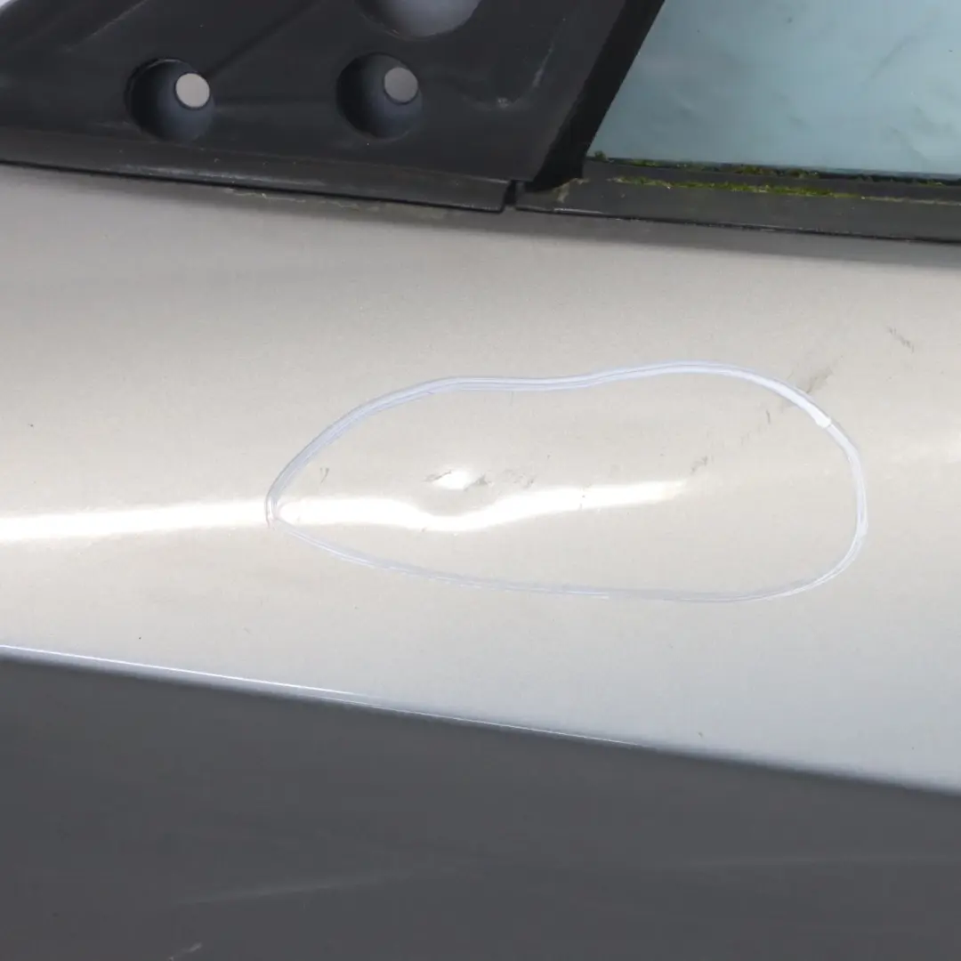 BMW E85 Z4 Drzwi Lewy Przód Sterlingrau Szary Metalik - 472 - SKU 7201637-STG - Numer Części 7201637