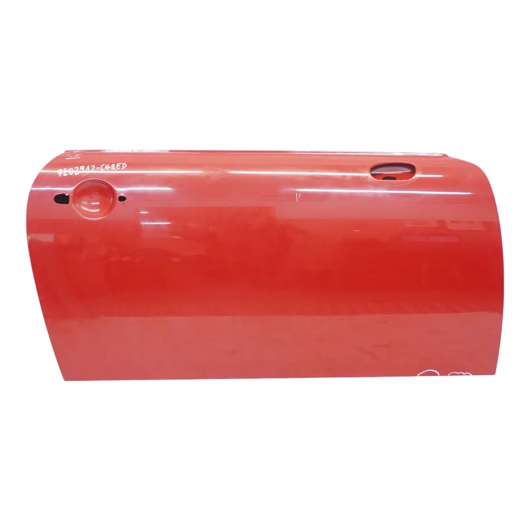 Drzwi Prawe Przednie Chili Red Czerwony - 851 do Mini R50 R53 o numerze 7202912 Mini R50 R53 Drzwi Prawe Przednie Chili Red Czerwony - 851 - SKU 7202912-CHRED - Numer Części 7202912