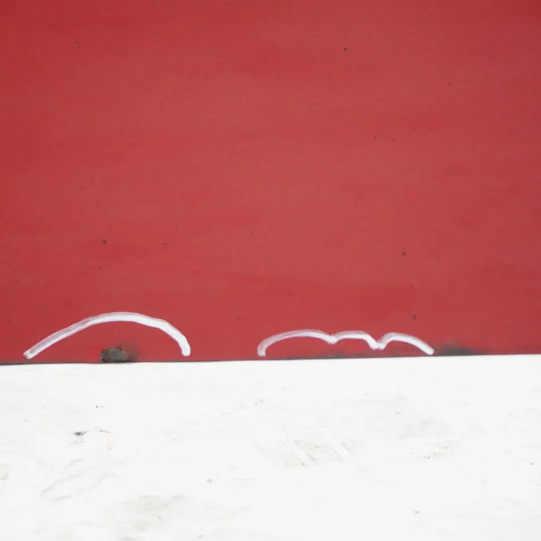 Mini R50 R52 R53 Front Right Door O/S Chili Red - 851 - SKU 7202912-CHRED - Part number 7202912