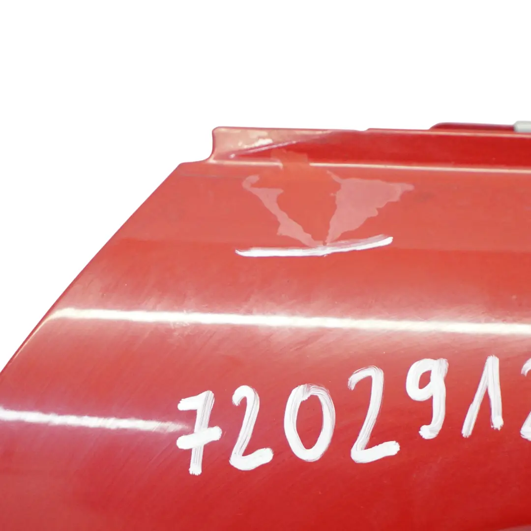 Porta anteriore destra Chili Red - 851 per Mini R50 R52 R53 con numero di parte 7202912 Mini R50 R52 R53 Porta anteriore destra Chili Red - 851 - SKU 7202912-CHRED - Numero di parte 7202912