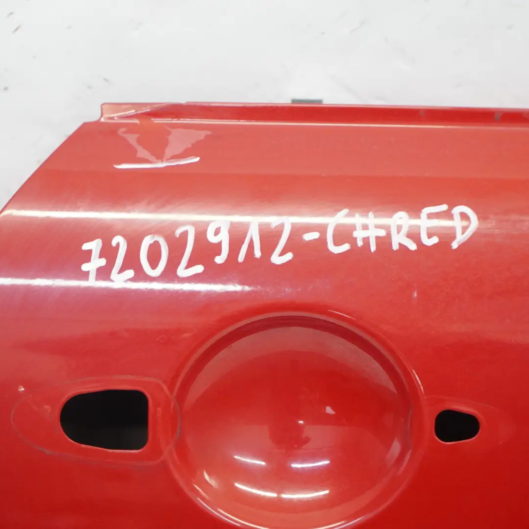 droite Rouge Chili - 851 pour Mini R50 R52 R53 Porte avant à propos du numéro de pièce 7202912 Mini R50 R52 R53 Porte avant droite Rouge Chili - 851 - SKU 7202912-CHRED - Numéro de pièce 7202912