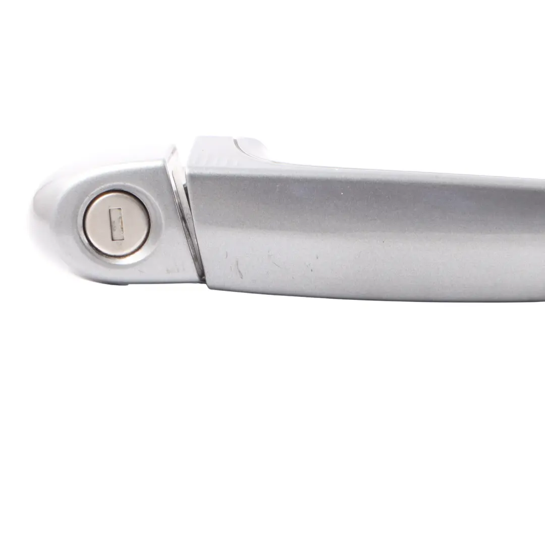 Grab Handle Front Door Right O/S Comfort Access Space Grey - A52 to BMW E93 with Part number 7207550 BMW E93 Grab Handle Front Door Right O/S Comfort Access Space Grey - A52 - SKU 7207550-SCG - Part number 7207550