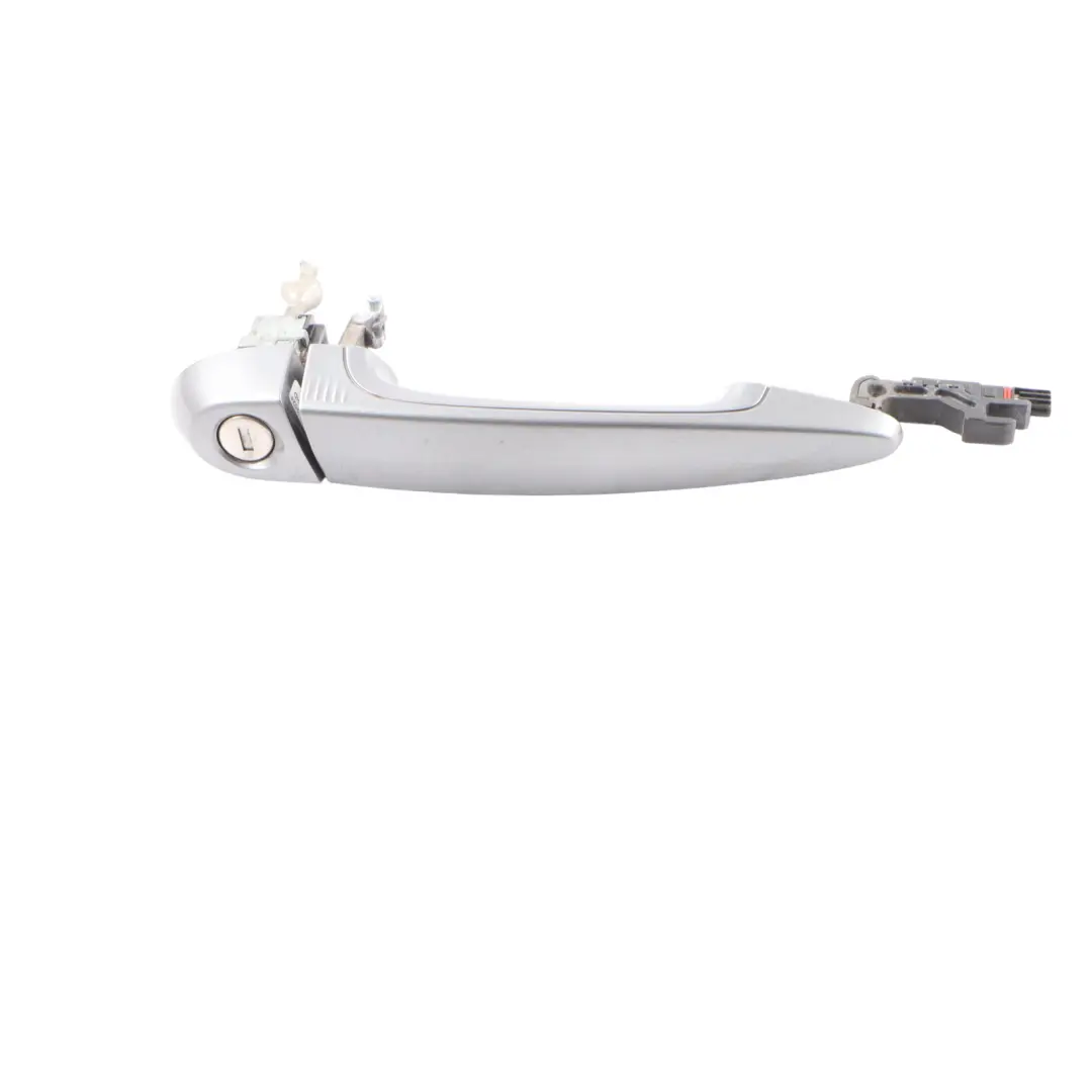BMW E93 Grab Handle Front Door Right O/S Comfort Access Space Grey - A52 - SKU 7207550-SCG - Part number 7207550