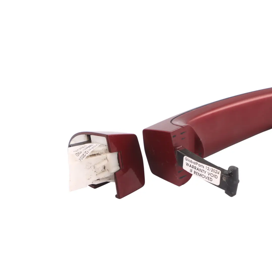 Poignée de porte BMW X3 F25 X4 F26 Arrière Gauche Rouge Vermillion - A82 pour à propos du numéro de pièce 7207561 Poignée de porte BMW X3 F25 X4 F26 Arrière Gauche Rouge Vermillion - A82 - SKU 7207561-VER - Numéro de pièce 7207561