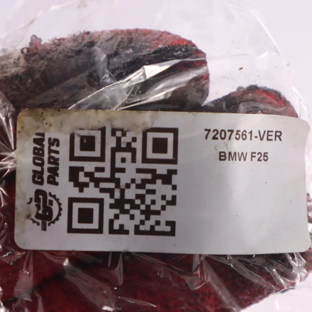  Poignée de porte BMW X3 F25 X4 F26 Arrière Gauche Rouge Vermillion - A82 - SKU 7207561-VER - Numéro de pièce 7207561