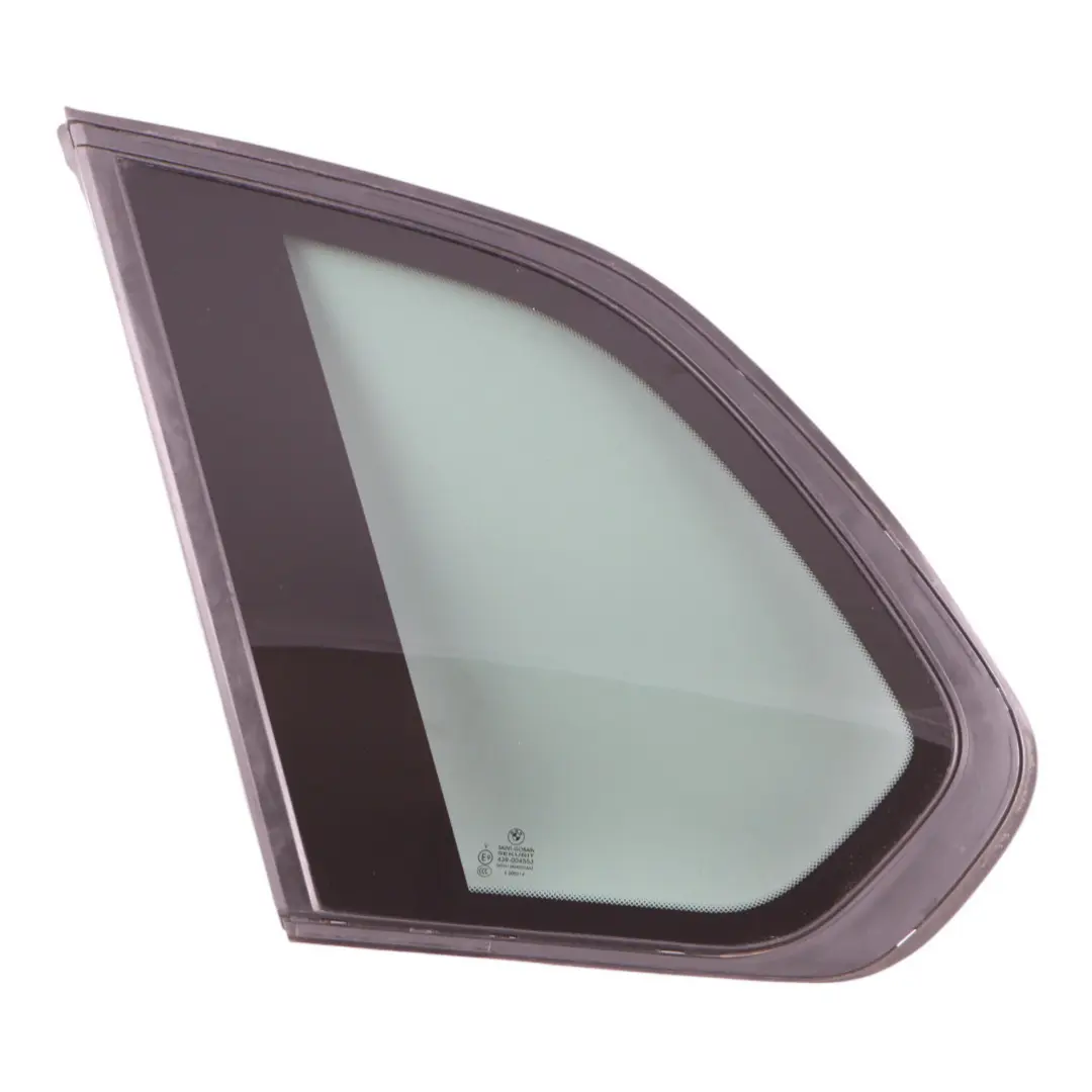 Ventana Lateral Trasera Negro Junta De Vidrio Izquierda AS3 7207883 para BMW X5 E70 con número de pieza 7207885 BMW X5 E70 Ventana Lateral Trasera Negro Junta De Vidrio Izquierda AS3 7207883 - SKU 7207885-4 - Número de pieza 7207885