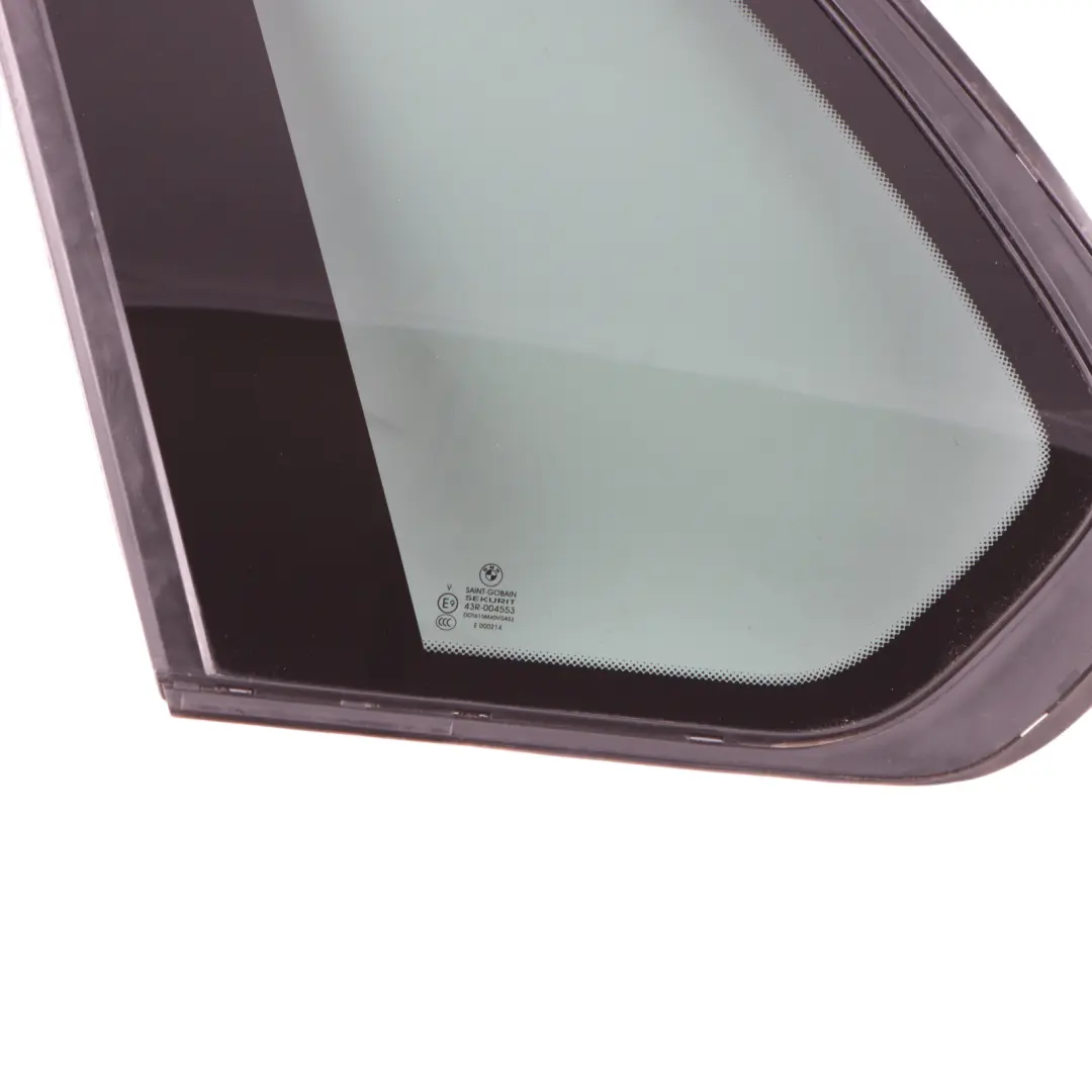 BMW X5 E70 Seitenscheibe Hinten Schwarz Glasdichtung Links AS3 7207883 - SKU 7207885-4 - Teilenummer 7207885