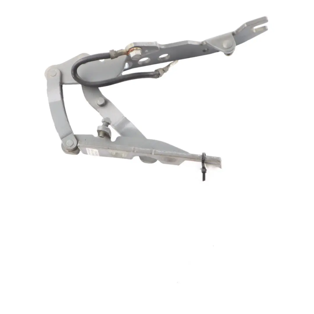 BMW E63 E64 Front Hood Bonnet Hinge Right O/S Spacegrau Grey - A52 7064160 - SKU 7210670-SCG - Part number 7210670