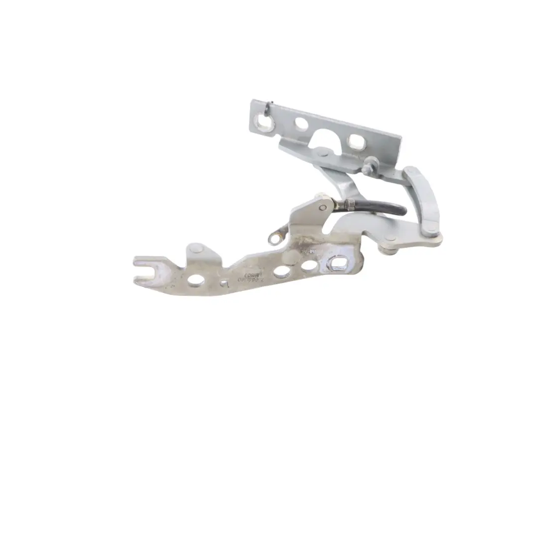 BMW E63 E64 Front Hood Bonnet Hinge Right O/S Spacegrau Grey - A52 7064160 - SKU 7210670-SCG - Part number 7210670