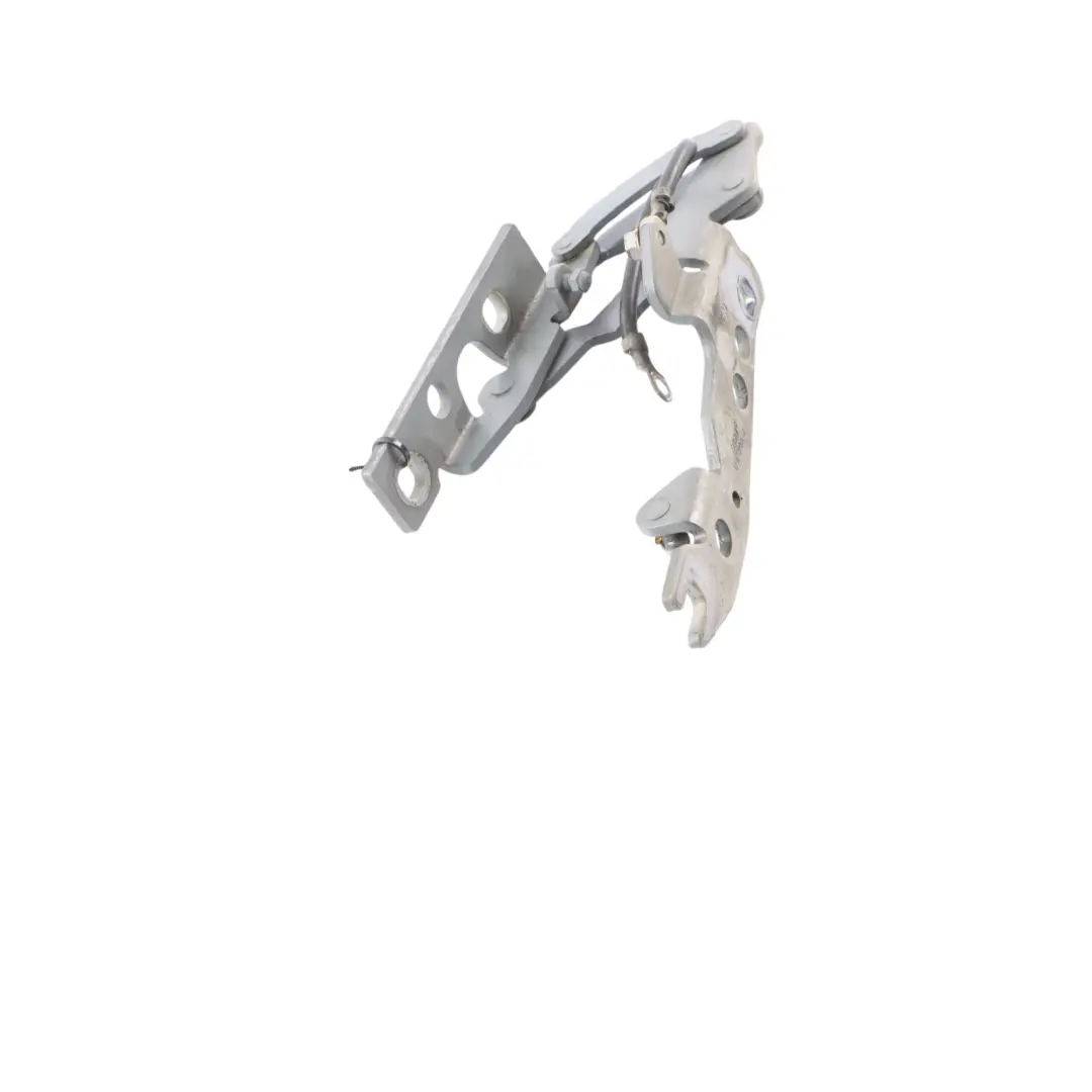 BMW E63 E64 Front Hood Bonnet Hinge Right O/S Spacegrau Grey - A52 7064160 - SKU 7210670-SCG - Part number 7210670