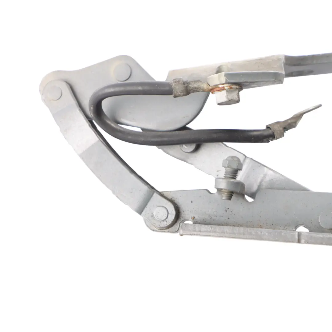 BMW E63 E64 Front Hood Bonnet Hinge Right O/S Spacegrau Grey - A52 7064160 - SKU 7210670-SCG - Part number 7210670