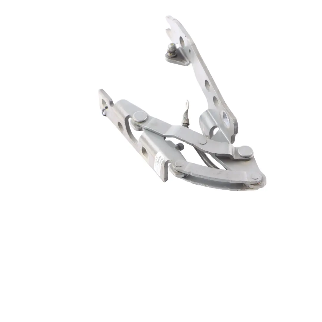 BMW E63 E64 Front Hood Bonnet Hinge Right O/S Spacegrau Grey - A52 7064160 - SKU 7210670-SCG - Part number 7210670