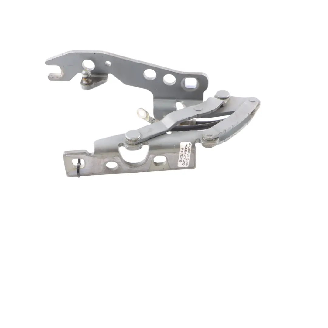 BMW E63 E64 Front Hood Bonnet Hinge Right O/S Spacegrau Grey - A52 7064160 - SKU 7210670-SCG - Part number 7210670