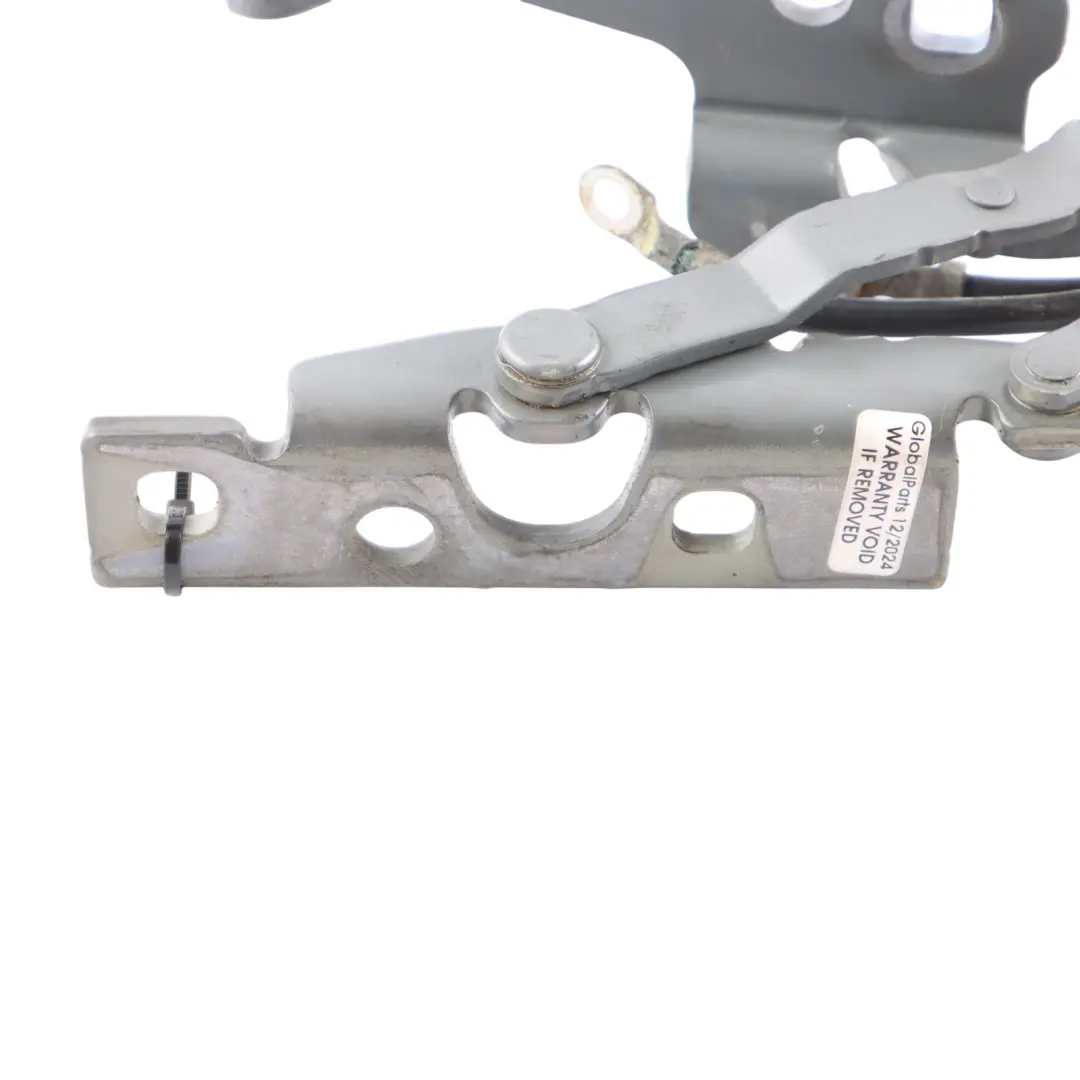 BMW E63 E64 Front Hood Bonnet Hinge Right O/S Spacegrau Grey - A52 7064160 - SKU 7210670-SCG - Part number 7210670