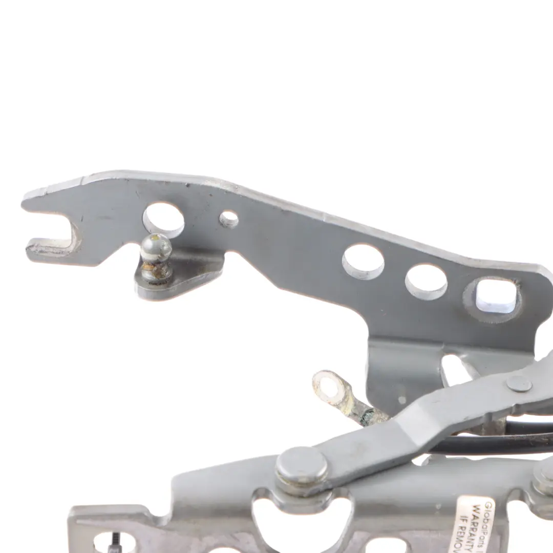 BMW E63 E64 Front Hood Bonnet Hinge Right O/S Spacegrau Grey - A52 7064160 - SKU 7210670-SCG - Part number 7210670