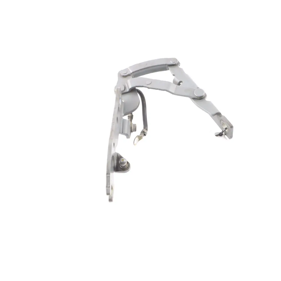 BMW E63 E64 Front Hood Bonnet Hinge Right O/S Spacegrau Grey - A52 7064160 - SKU 7210670-SCG - Part number 7210670