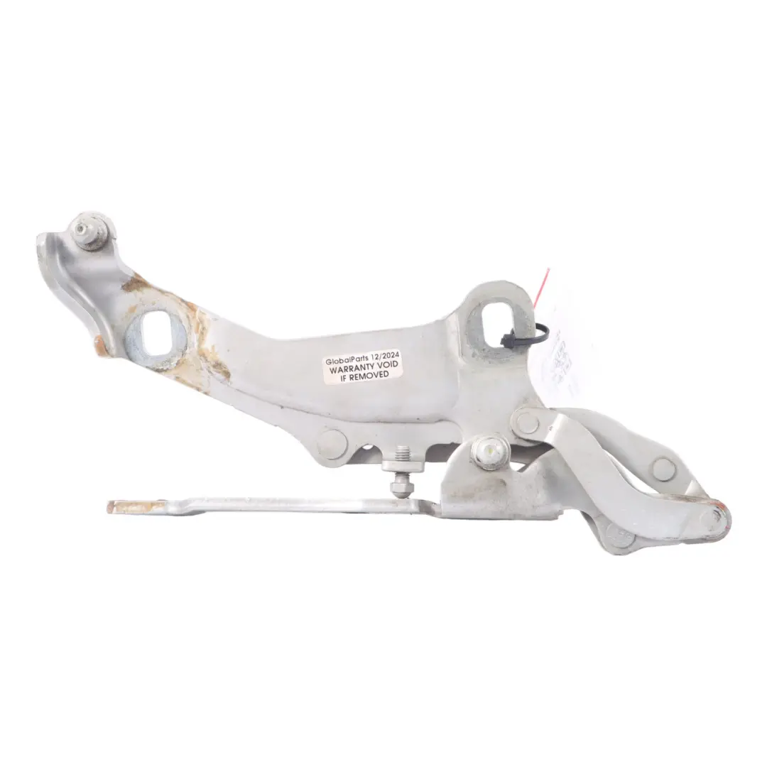 Capó delantero Bisagra Blanco Plata A62 Derecha O/S 2751204 para Mini R55 R56 R57 con número de pieza 7211640 Mini R55 R56 R57 Capó delantero Bisagra Blanco Plata A62 Derecha O/S 2751204 - SKU 7211640-WS - Número de pieza 7211640