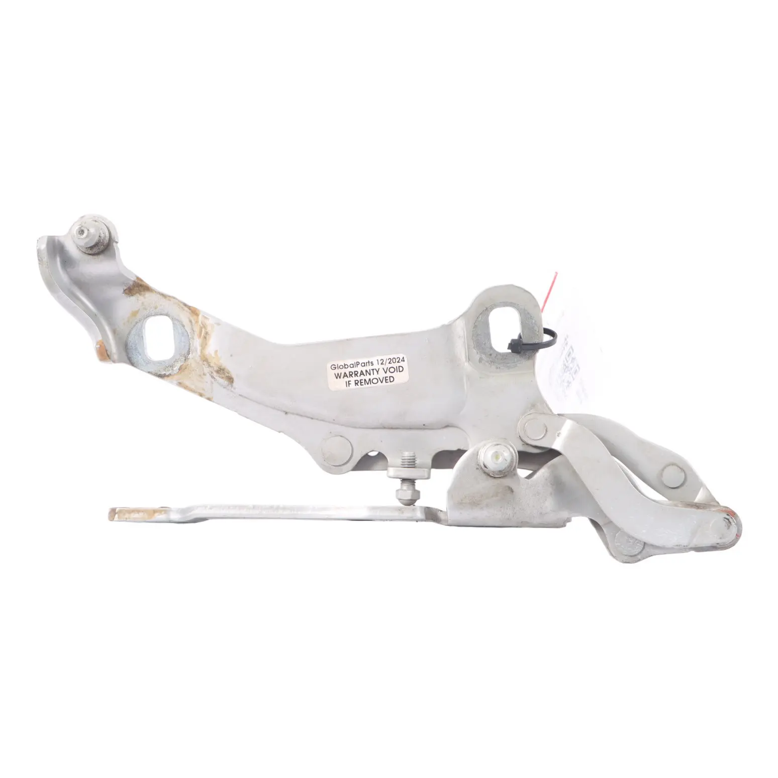 Mini R55 R56 R57 Front Hood Bonnet Hinge White Silver A62 Right O/S 2751204