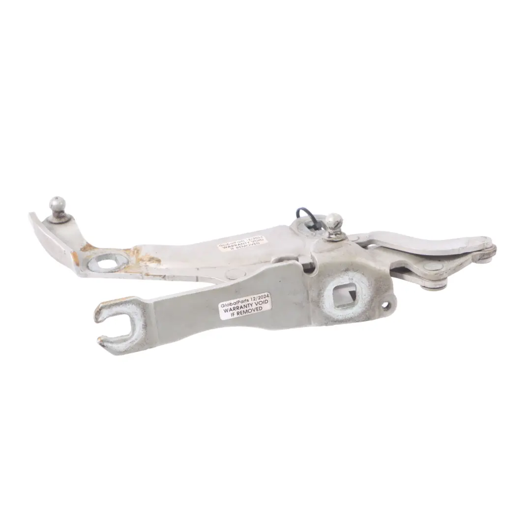 Mini R55 R56 R57 Charnière de capot avant blanc argent A62 droite 2751204 - SKU 7211640-WS - Numéro de pièce 7211640