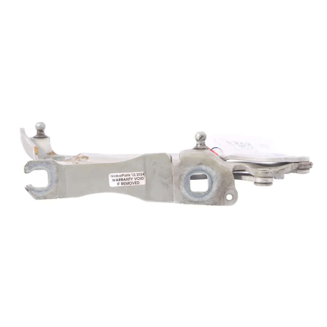 Mini R55 R56 R57 Charnière de capot avant blanc argent A62 droite 2751204 - SKU 7211640-WS - Numéro de pièce 7211640