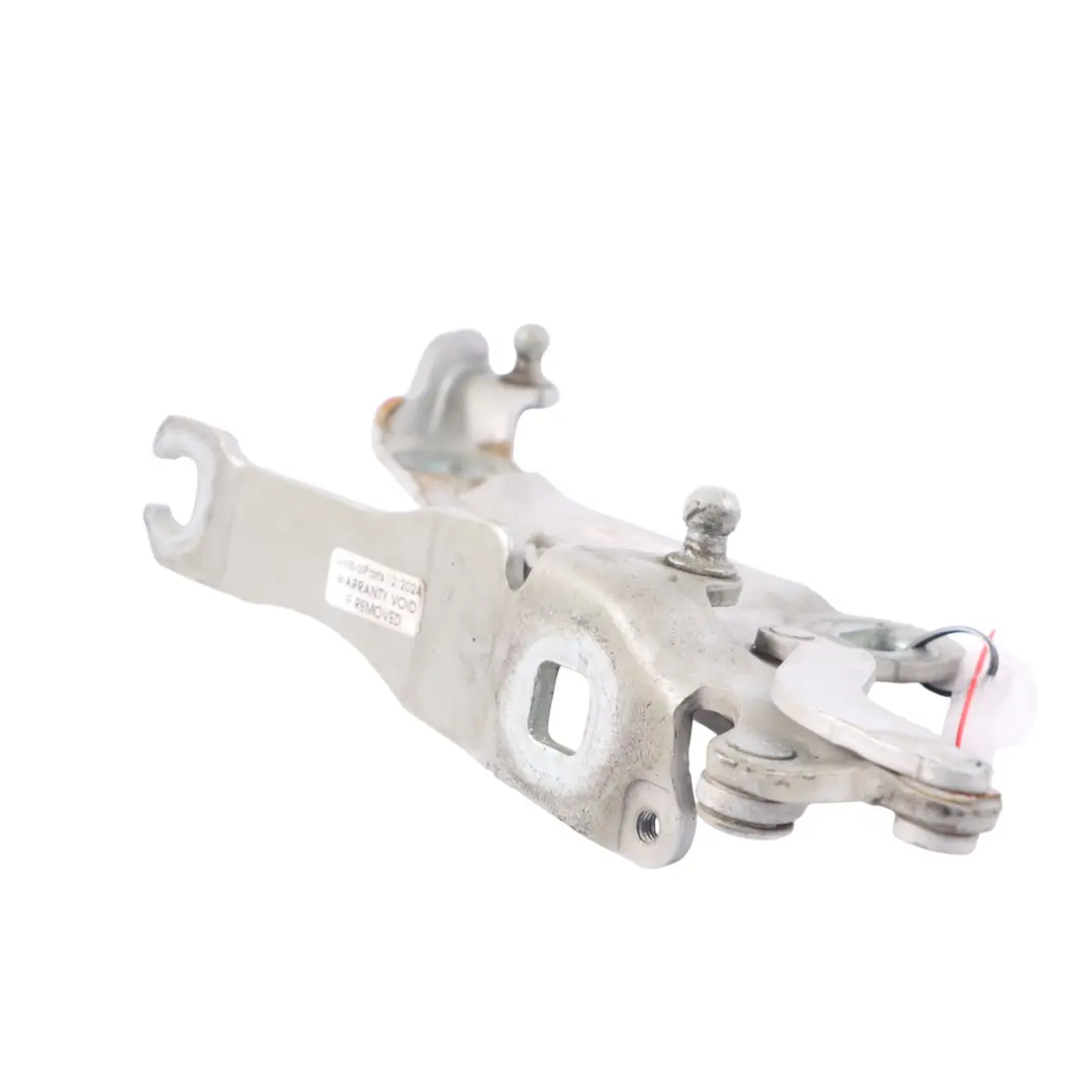 Mini R55 R56 R57 Charnière de capot avant blanc argent A62 droite 2751204 - SKU 7211640-WS - Numéro de pièce 7211640