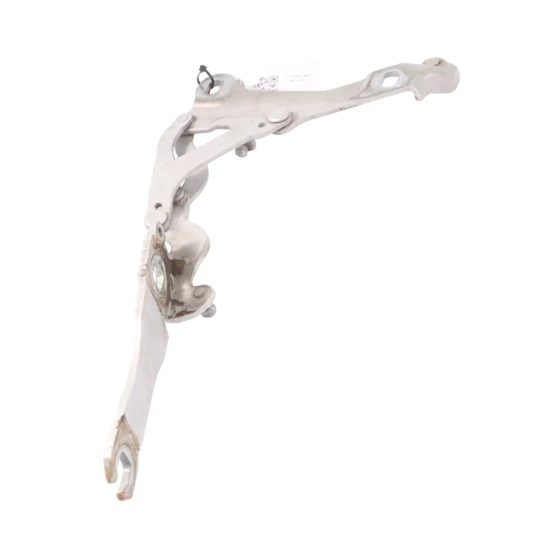 Mini R55 R56 R57 Charnière de capot avant blanc argent A62 droite 2751204 - SKU 7211640-WS - Numéro de pièce 7211640