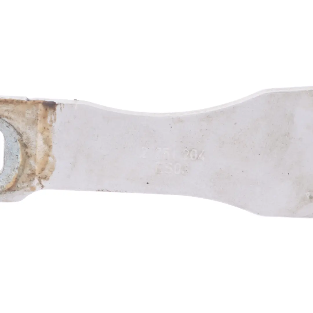 Front Hood Bonnet Hinge White Silver A62 Right O/S 2751204 to Mini R55 R56 R57 with Part number 7211640 Mini R55 R56 R57 Front Hood Bonnet Hinge White Silver A62 Right O/S 2751204 - SKU 7211640-WS - Part number 7211640