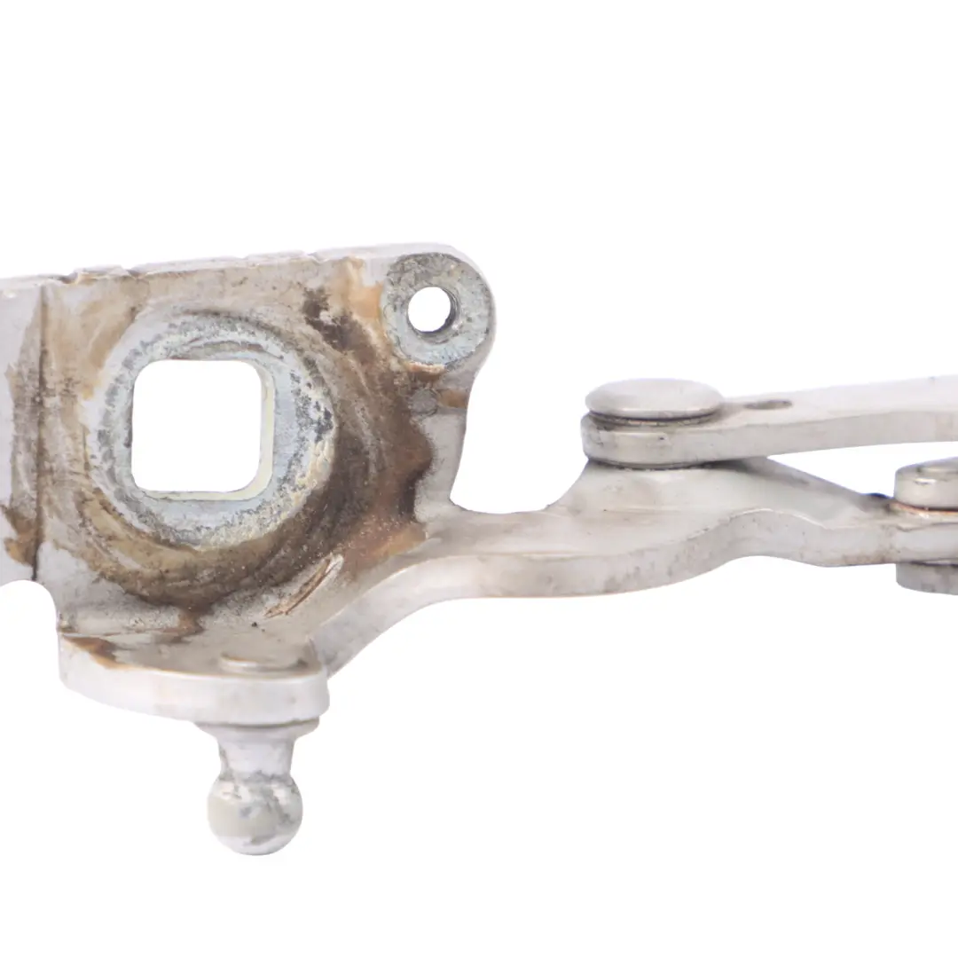 Mini R55 R56 R57 Charnière de capot avant blanc argent A62 droite 2751204 - SKU 7211640-WS - Numéro de pièce 7211640