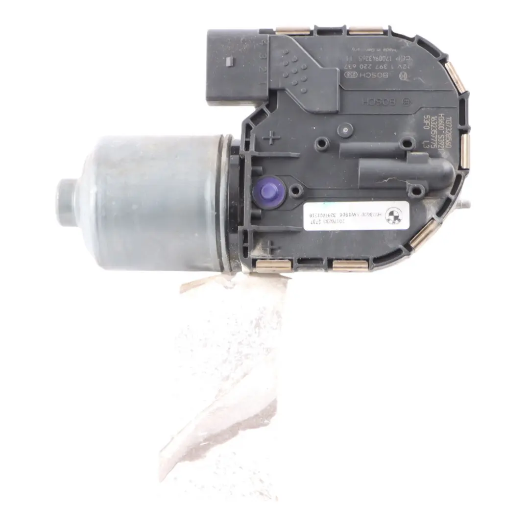 Wischermotor System Mechanik Vorne Scheibe für BMW X3 F25 mit Teilenummer 7213290 BMW X3 F25 Wischermotor System Mechanik Vorne Scheibe - SKU 7213290-1 - Teilenummer 7213290