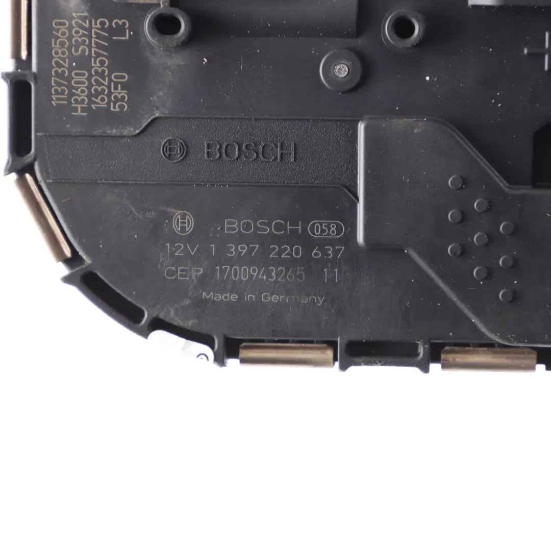 Moteur d'essuie glace Mécanisme pare brise avant pour BMW X3 F25 à propos du numéro de pièce 7213290 BMW X3 F25 Moteur d'essuie glace Mécanisme pare brise avant - SKU 7213290-1 - Numéro de pièce 7213290