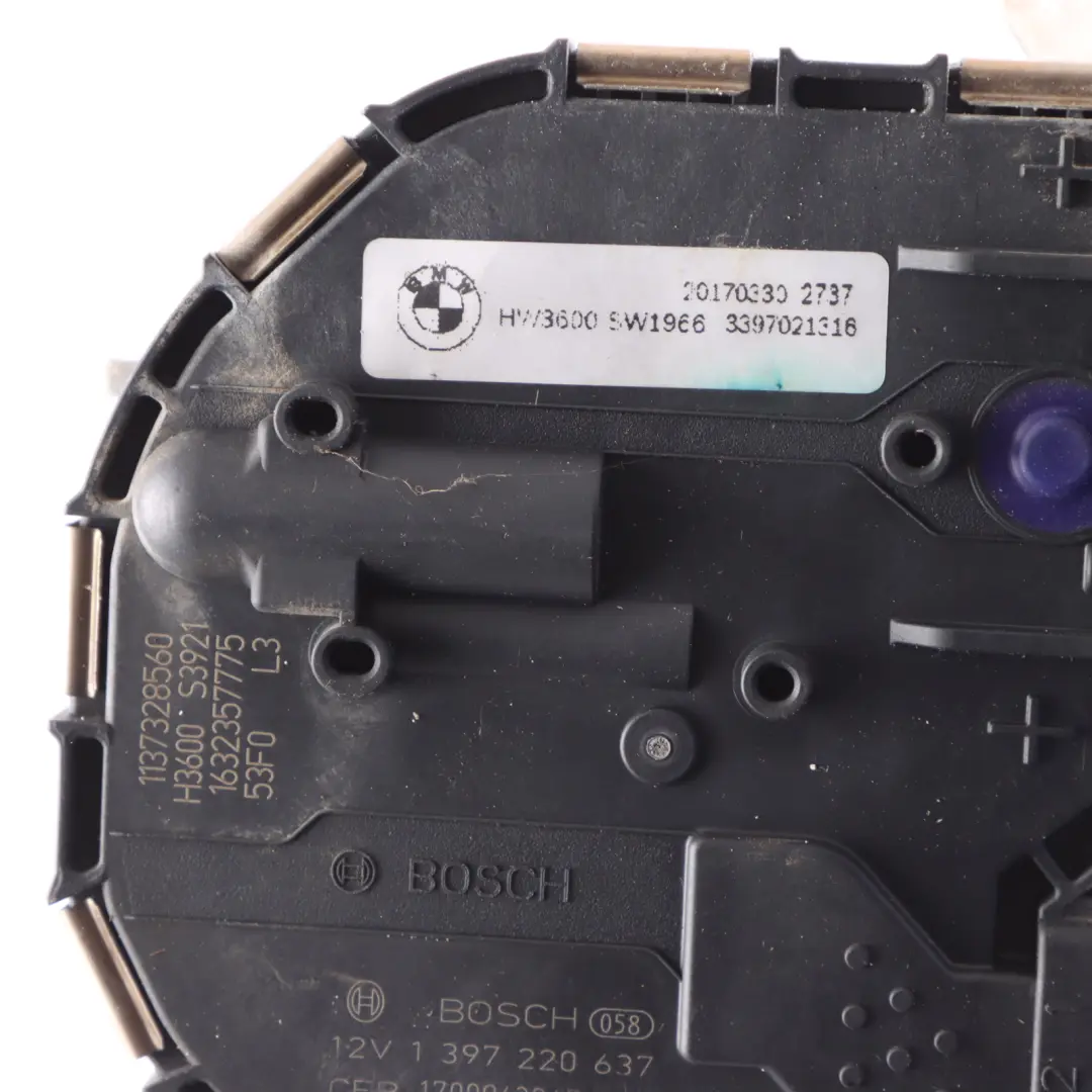 BMW X3 F25 Wiper Motor System Mechanism Front Windshield - SKU 7213290-1 - Part number 7213290