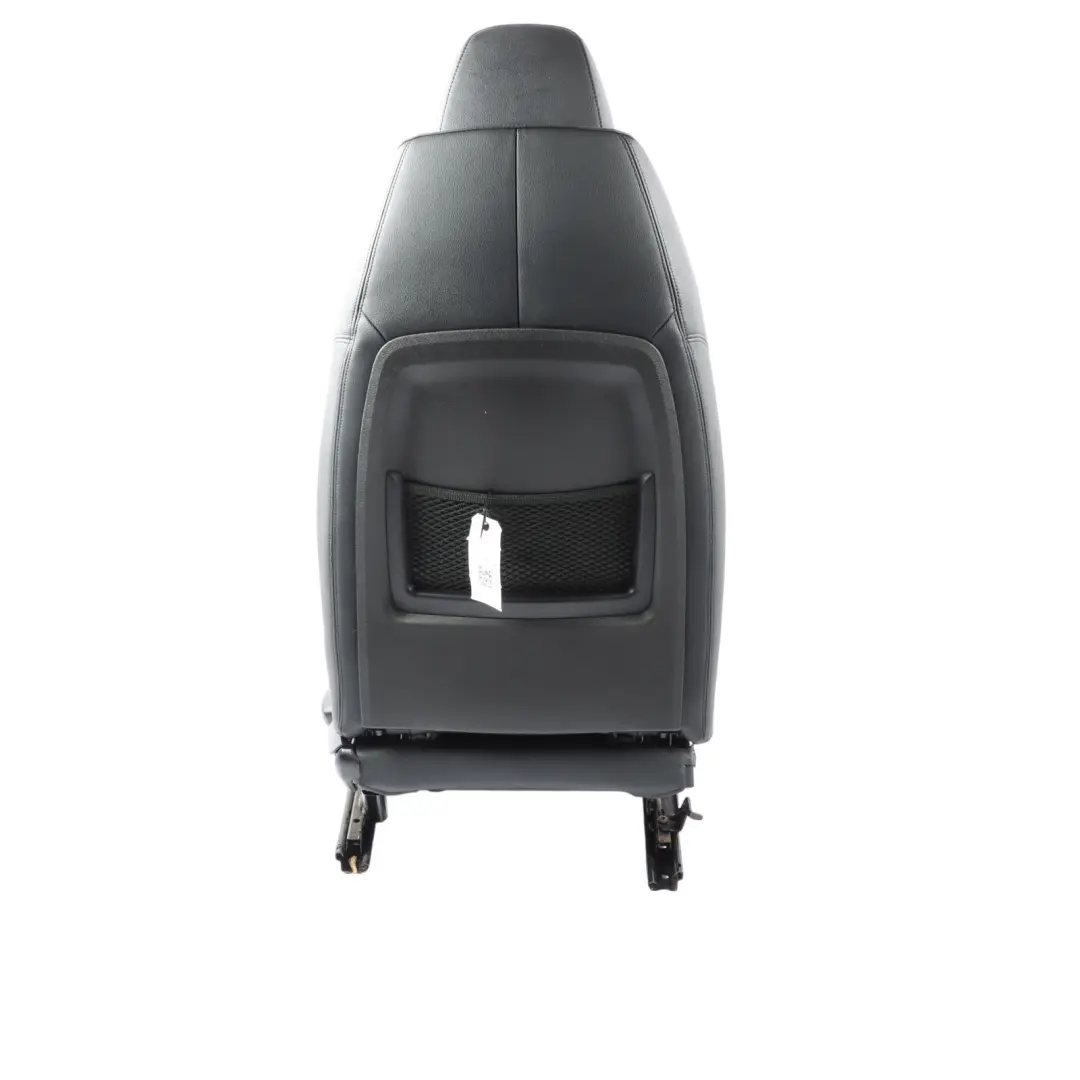 BMW Z4 er E89 Kabriolett Roadster Vorne Links Sitz Leder Schwarz - SKU 7213961-2 - Teilenummer 7213961