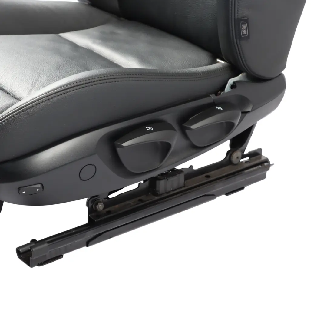BMW Z4 er E89 Kabriolett Roadster Vorne Links Sitz Leder Schwarz - SKU 7213961-2 - Teilenummer 7213961