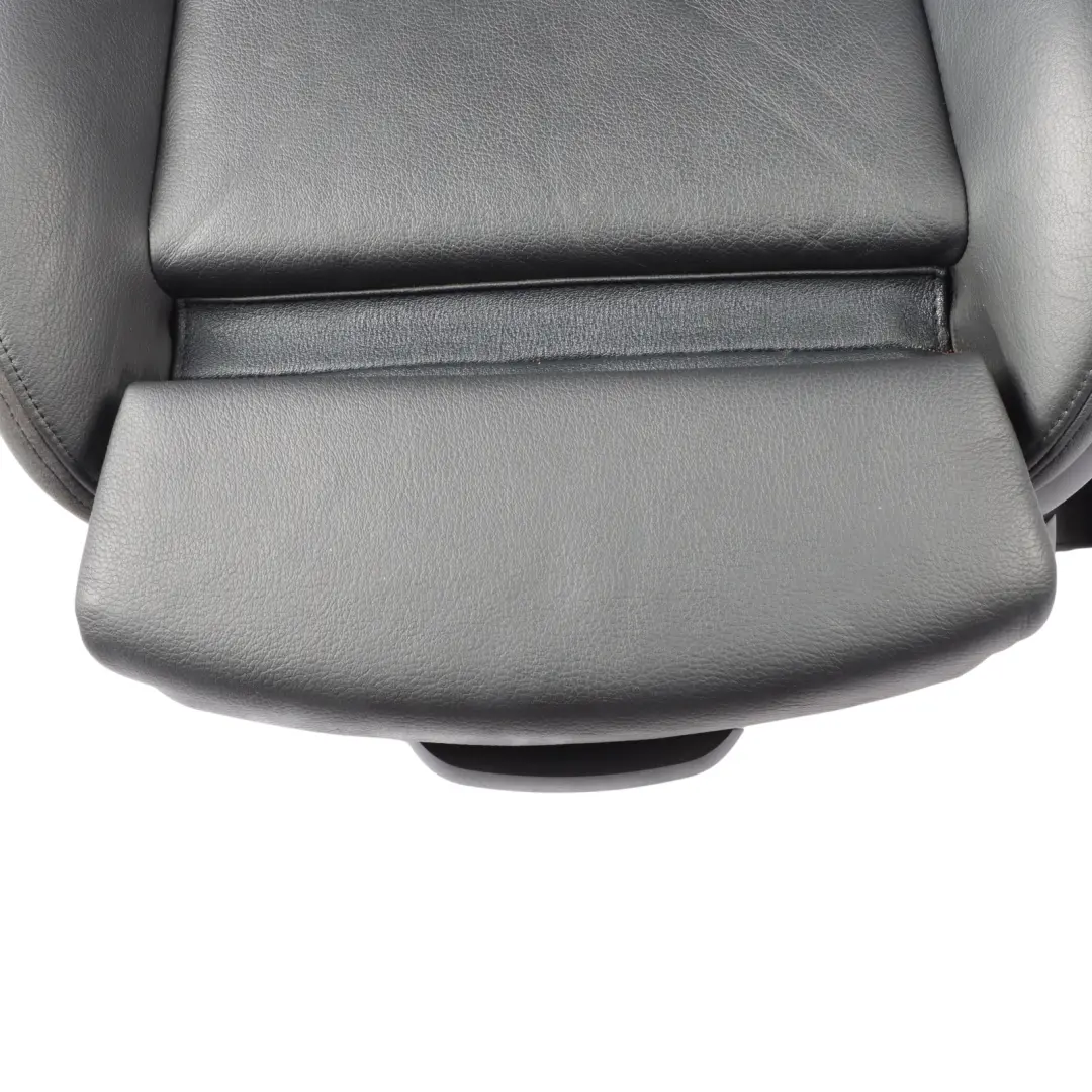 BMW Z4 er E89 Kabriolett Roadster Vorne Links Sitz Leder Schwarz - SKU 7213961-2 - Teilenummer 7213961