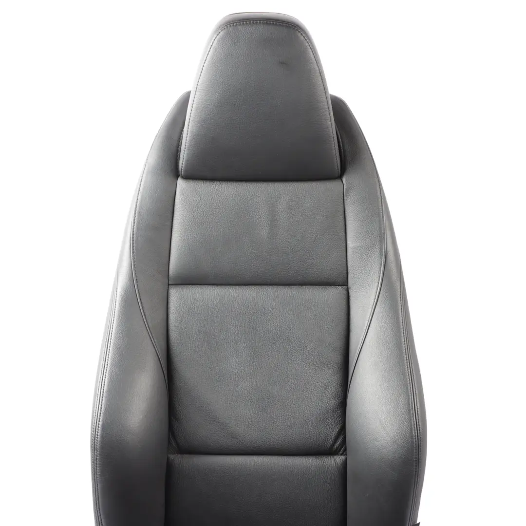 BMW Z4 E89 Roadster Sport Seat Front Left N/S Heated Leather Kansas Black - SKU 7213961-2 - Part number 7213961