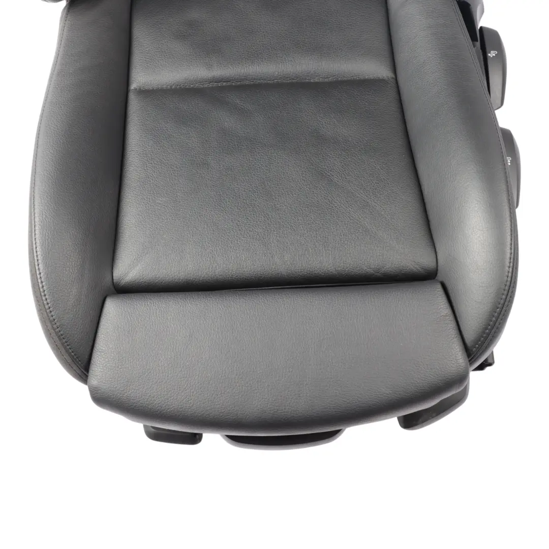 BMW Z4 E89 Roadster Sport Seat Front Left N/S Heated Leather Kansas Black - SKU 7213961-2 - Part number 7213961
