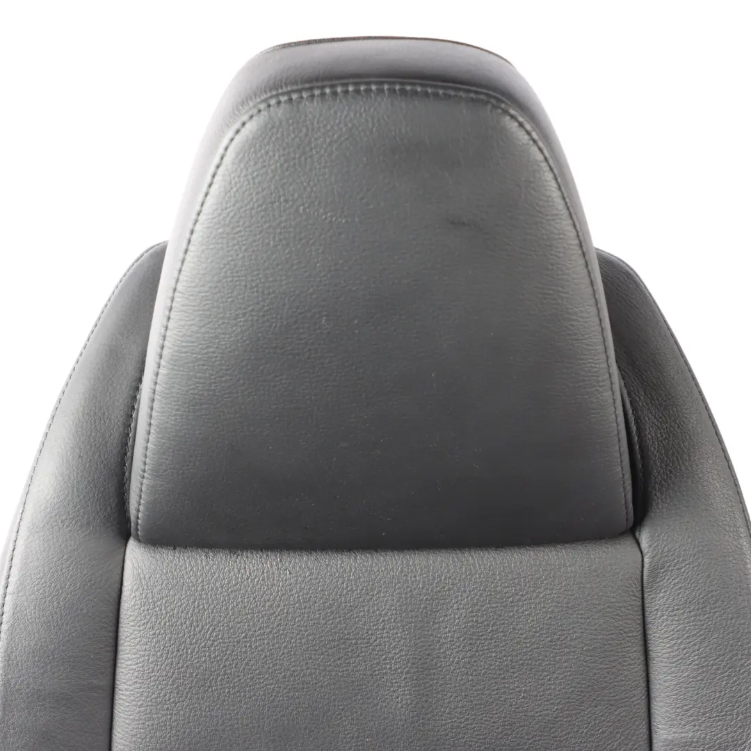 BMW Z4 E89 Roadster Sport Seat Front Left N/S Heated Leather Kansas Black - SKU 7213961-2 - Part number 7213961