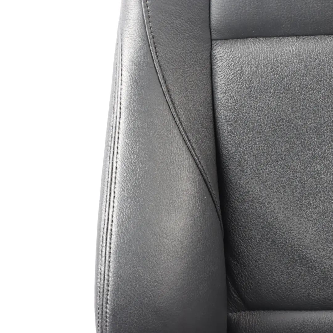 BMW Z4 E89 Roadster Sport Seat Front Left N/S Heated Leather Kansas Black - SKU 7213961-2 - Part number 7213961