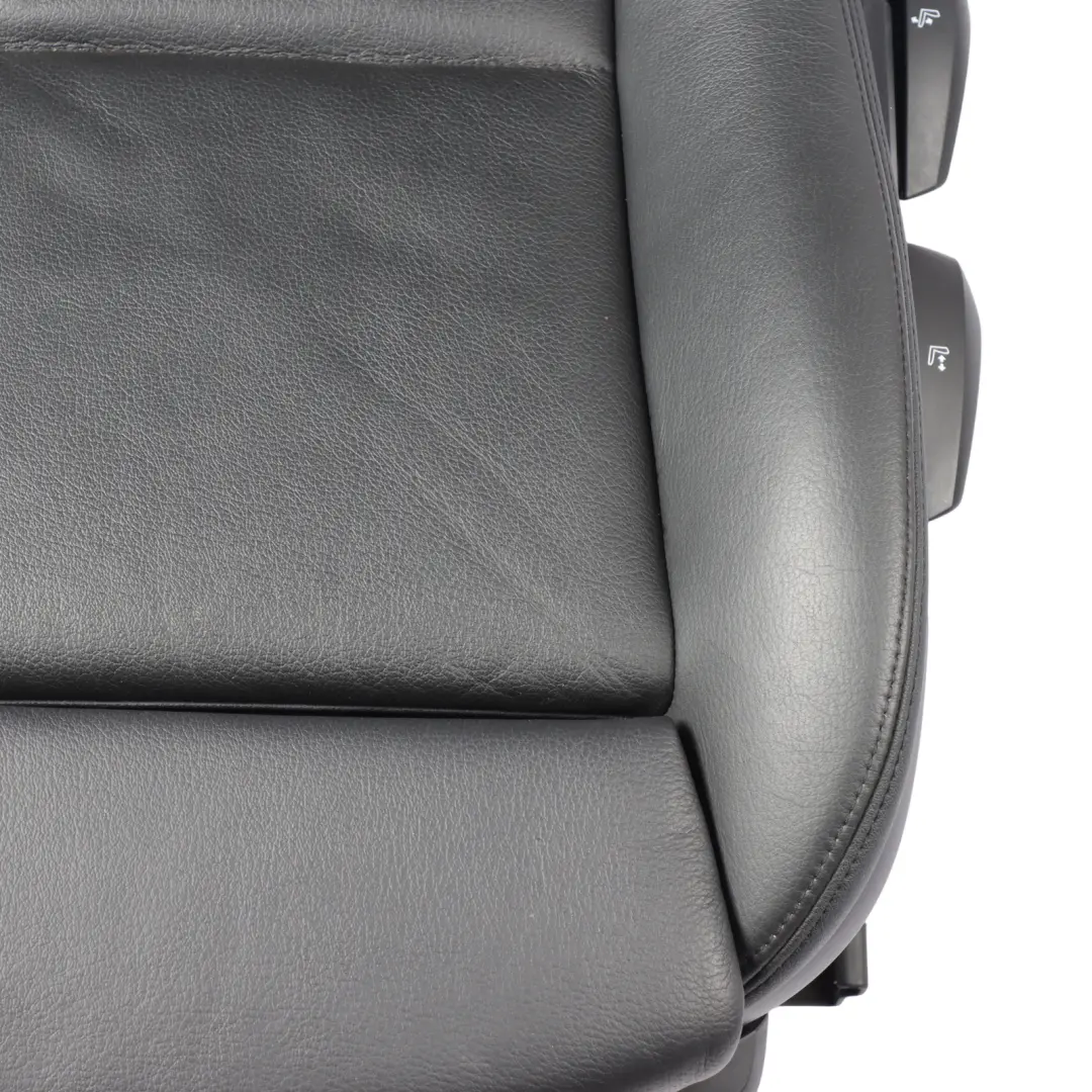 BMW Z4 E89 Roadster Sport Seat Front Left N/S Heated Leather Kansas Black - SKU 7213961-2 - Part number 7213961