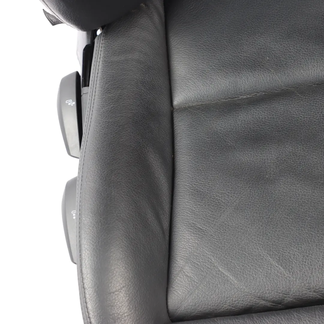 BMW Z4 E89 Roadster Front Seat Sport Heated Right O/S Black Leather Kansas - SKU 7213962-1 - Part number 7213962