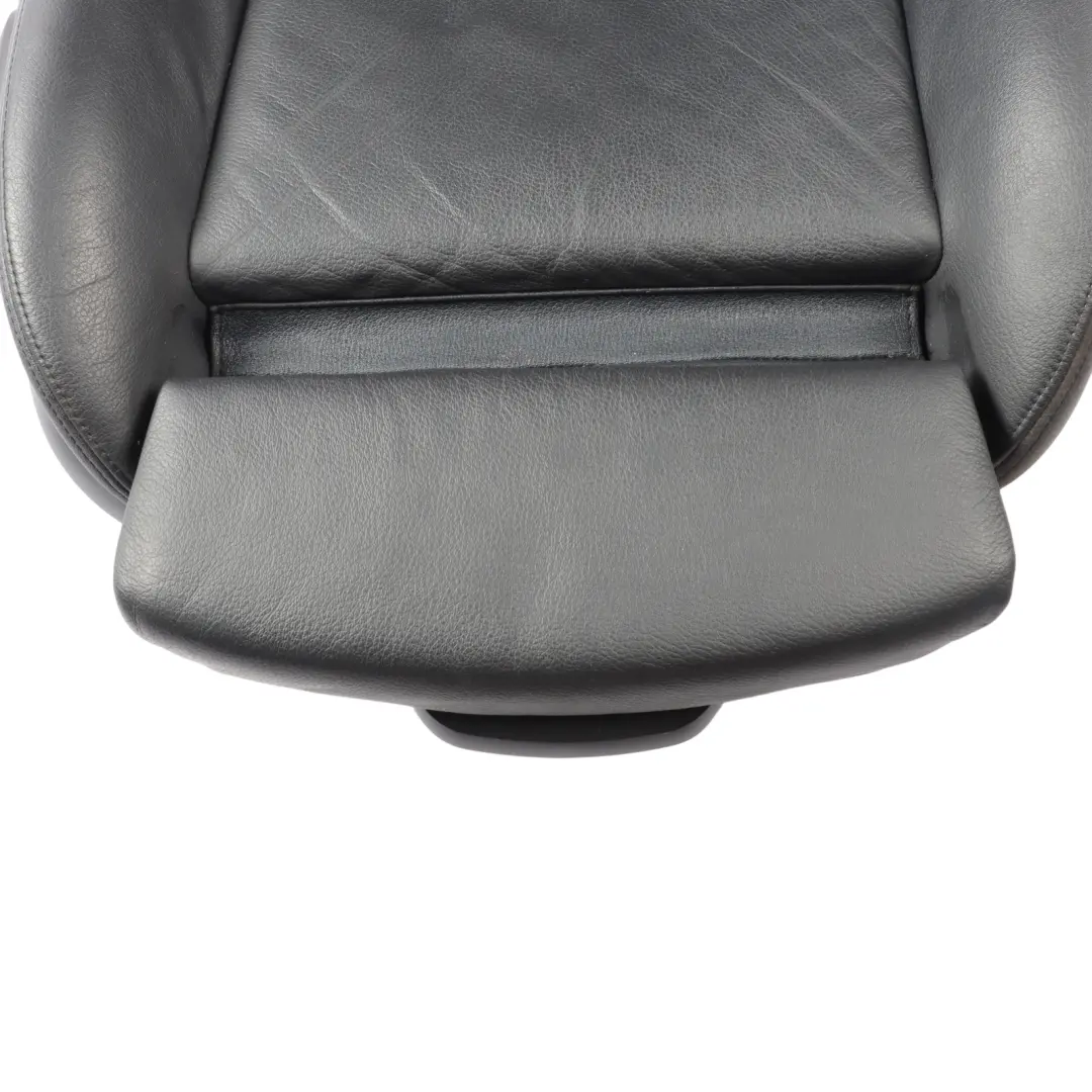 BMW Z4 E89 Roadster Front Seat Sport Heated Right O/S Black Leather Kansas - SKU 7213962-1 - Part number 7213962