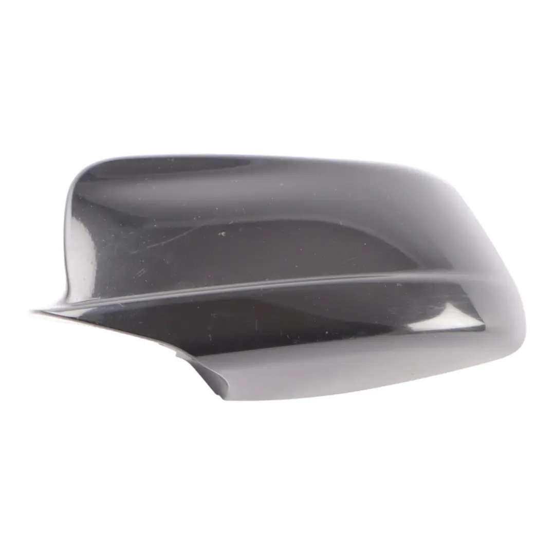 Wing Mirror Cover BMW F10 F11 Cap Casing Left N/S Schwarz 2 Black - 668 0038345 - SKU 7216369-SCH - Part number 7216369