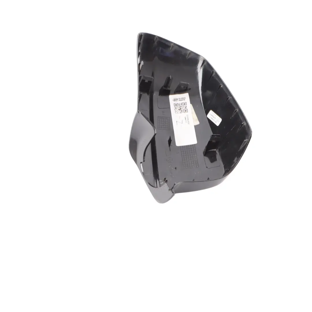 Wing Mirror Cover BMW F10 F11 Cap Casing Left N/S Schwarz 2 Black - 668 0038345 to with Part number 7216369 Wing Mirror Cover BMW F10 F11 Cap Casing Left N/S Schwarz 2 Black - 668 0038345 - SKU 7216369-SCH - Part number 7216369
