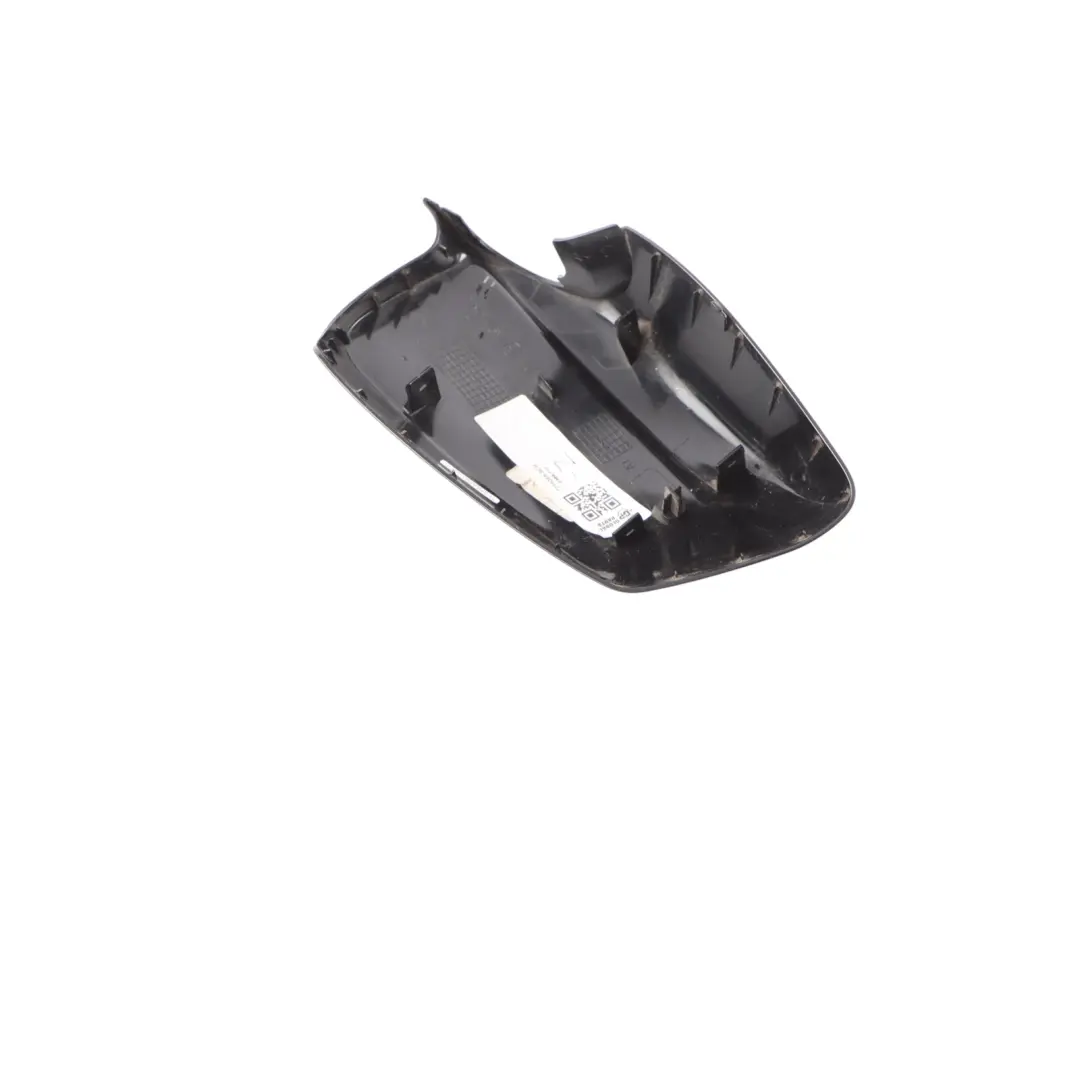  Wing Mirror Cover BMW F10 F11 Cap Casing Left N/S Schwarz 2 Black - 668 0038345 - SKU 7216369-SCH - Part number 7216369